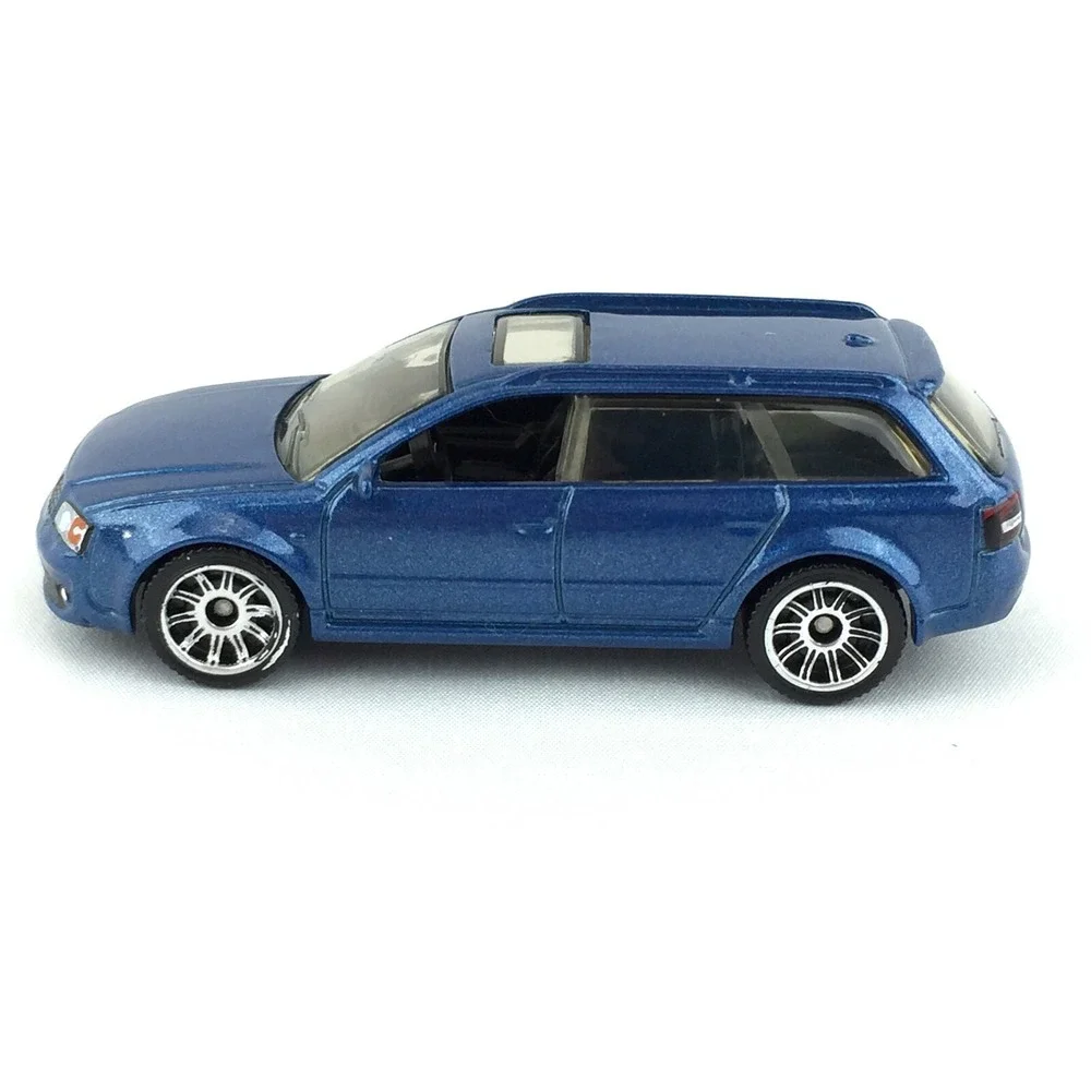 Matchbox 2004 04 Audi RS6 Avant Blue Die Cast 1/64 Scale‎ Loose MB696